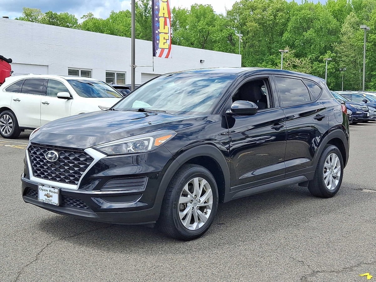 Spotlight on the 2019 Hyundai Tucson: A Treasure on My Lot