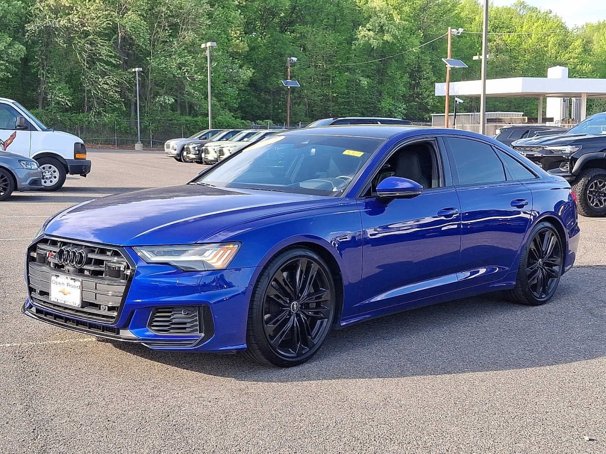 Unleash Luxury: 2022 Audi S6 Sedan Now Available at Open Road Chevrolet!