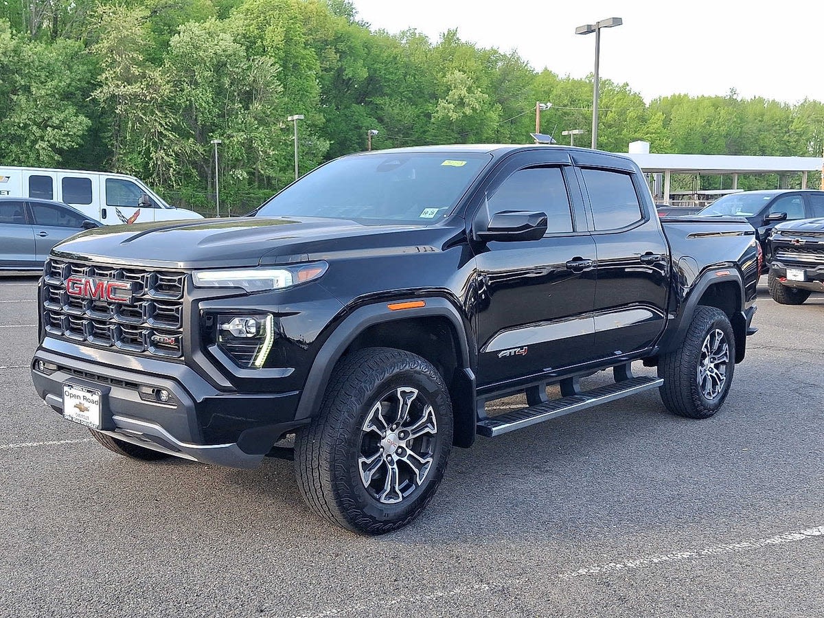 Spotlight on a 2023 GMC Canyon – A Union, NJ Treasure