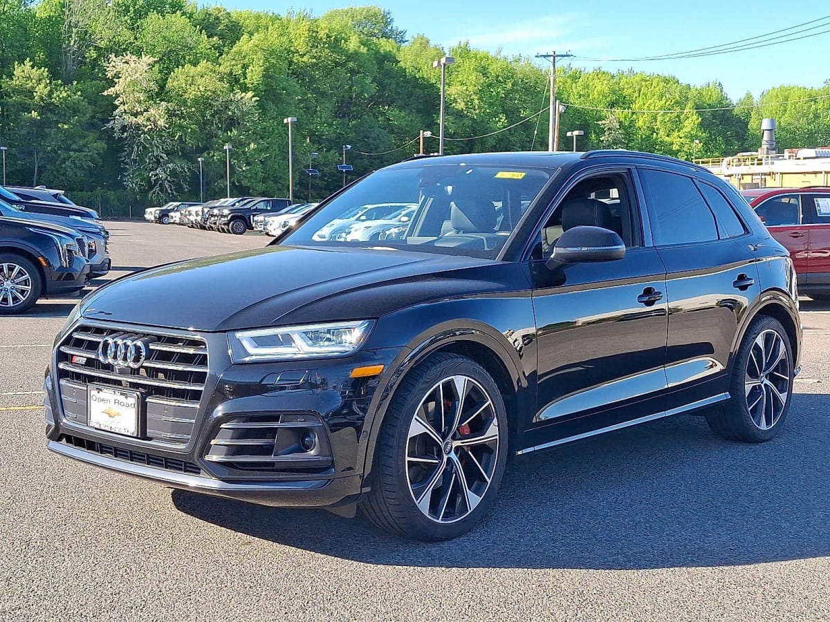 Chevrolet Camaro SS in NJ? Discover the Audi SQ5 | Jorge Valdivia