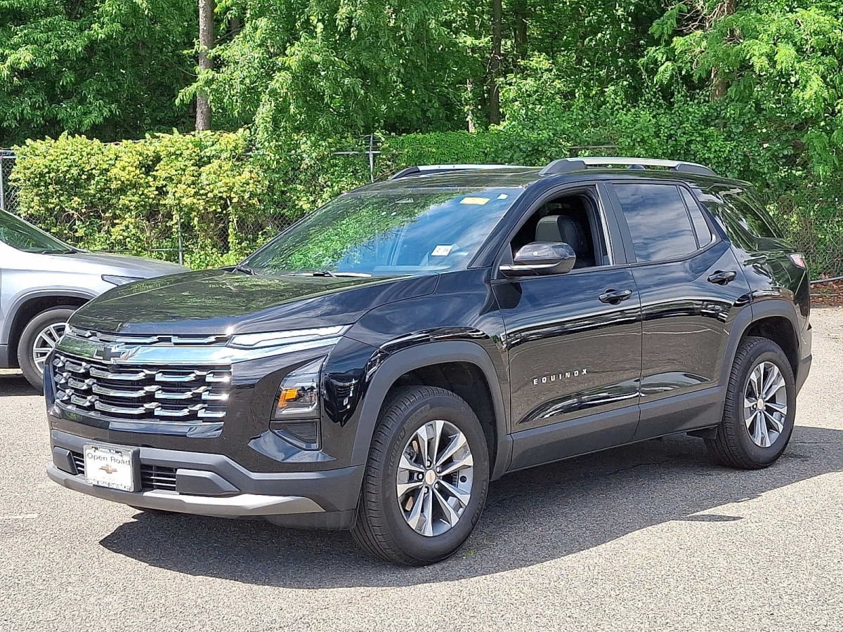 Ford Fusion in NJ? Discover the Chevy Equinox | Jorge Valdivia