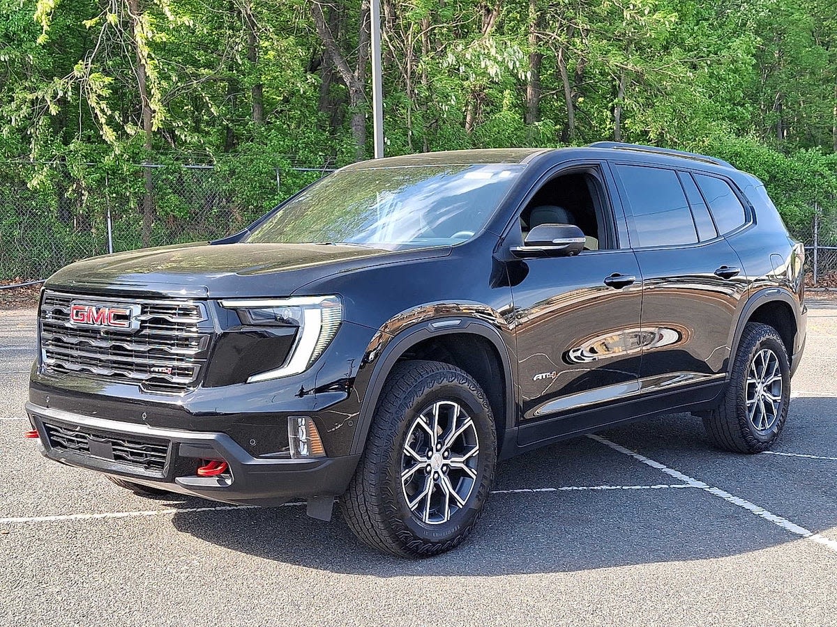 Tesla Model 3 vs. GMC Acadia: Best Deal in NJ | Jorge Valdivia