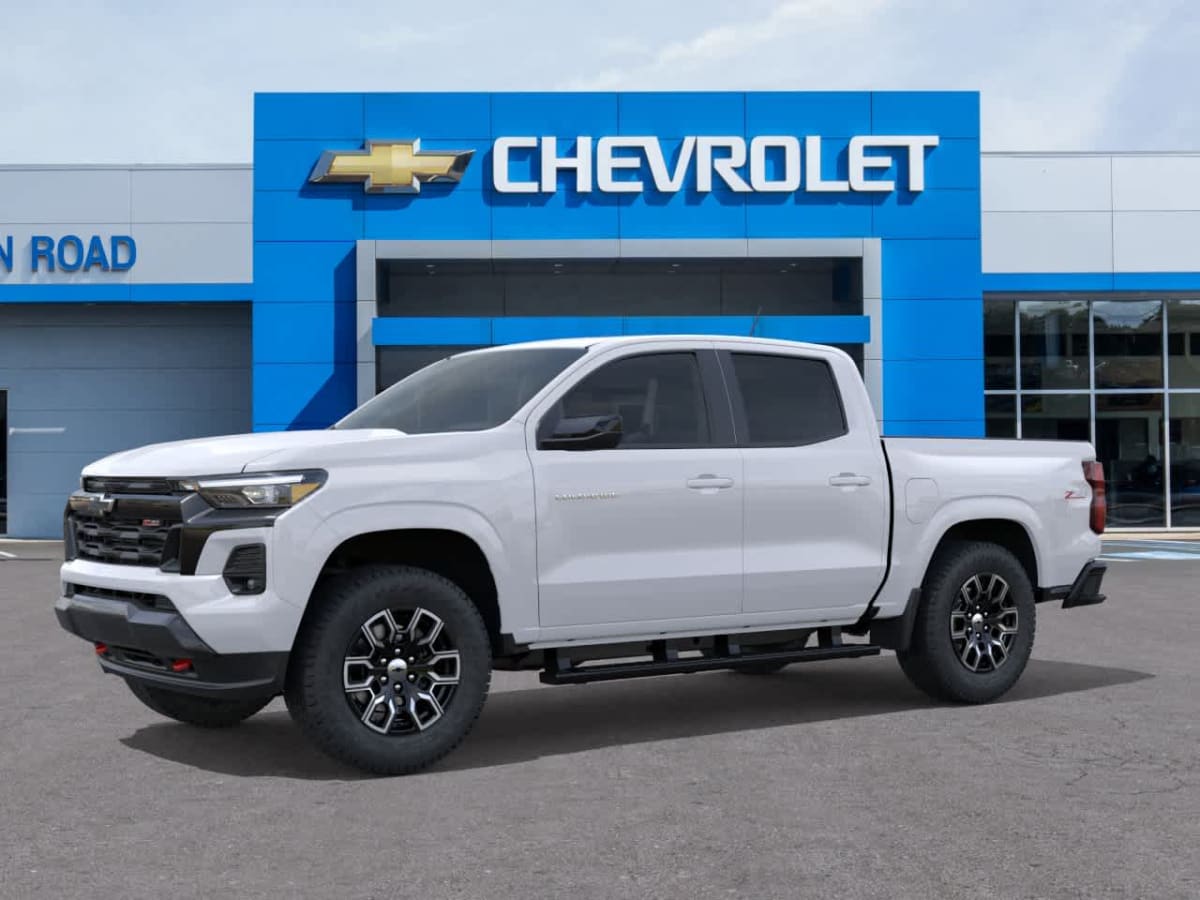 Find Your Perfect Truck: 2026 Chevy Colorado | Jorge Valdivia