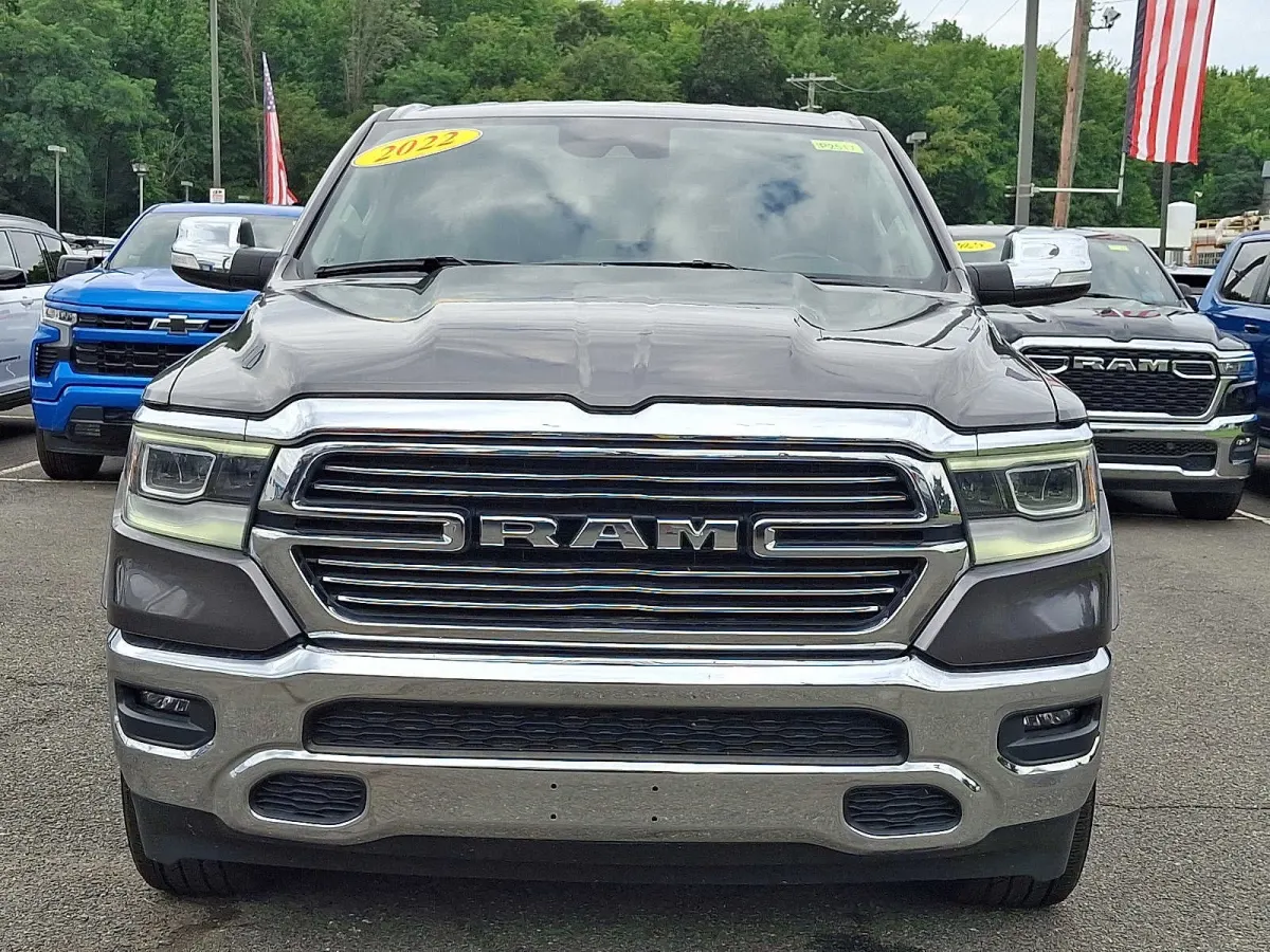 2022 Ram 1500 Laramie: is the mileage okay for a used truck?
