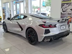 2026 Chevrolet Corvette Stingray 2LT, photo 3 of 6