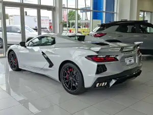 2026 Chevrolet Corvette Stingray 3LT, photo 2 of 5