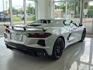 2026 Chevrolet Corvette Stingray 3LT, photo 4 of 5