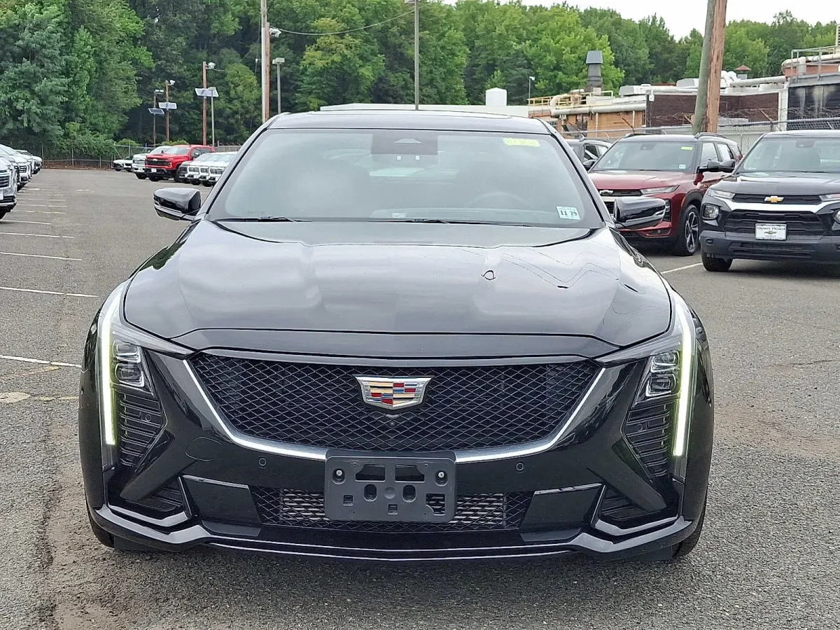 2025 Cadillac CT5 Sport: is 7,833 miles enough for you?