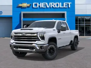 2026 Chevrolet Silverado 3500 HD LTZ, photo 5 of 23