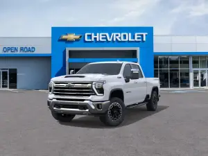 2026 Chevrolet Silverado 3500 HD LTZ, photo 7 of 23