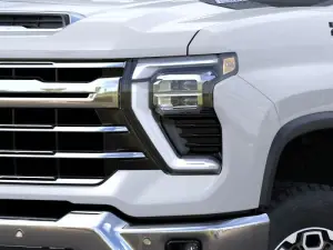 2026 Chevrolet Silverado 3500 HD LTZ, photo 9 of 23
