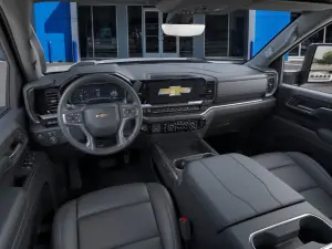2026 Chevrolet Silverado 3500 HD LTZ, photo 14 of 23