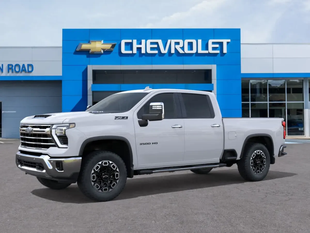 Is this 2026 Silverado 3500 HD LTZ the right truck to compare?
