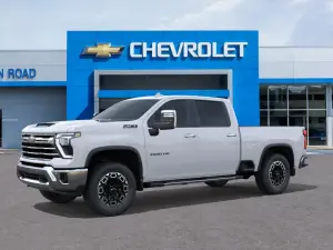 2026 Chevrolet Silverado 3500 HD LTZ, photo 1 of 23