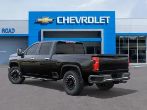 2026 Chevrolet Silverado 3500 HD LTZ, photo 2 of 23