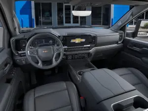 2026 Chevrolet Silverado 3500 HD LTZ, photo 14 of 23
