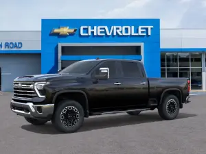 2026 Chevrolet Silverado 3500 HD LTZ, photo 1 of 23