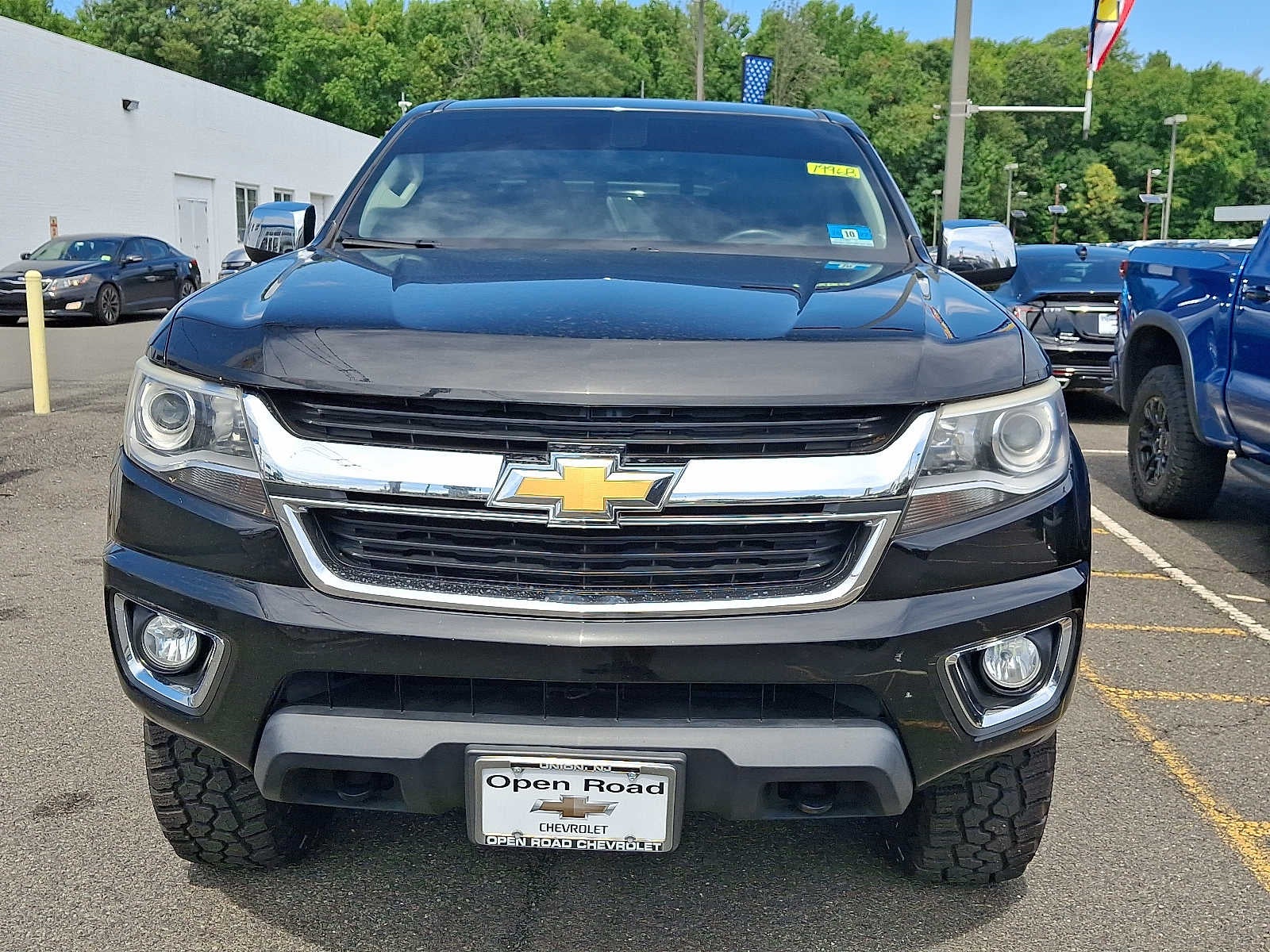 2018 Chevrolet Colorado 4WD LT