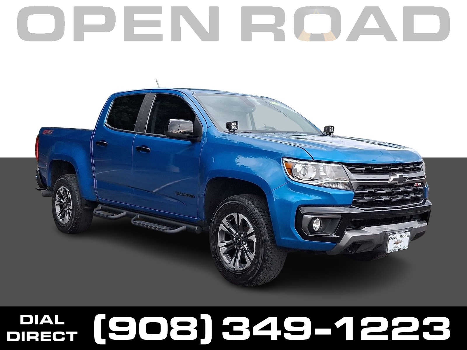 2021 Chevrolet Colorado 4WD Z71