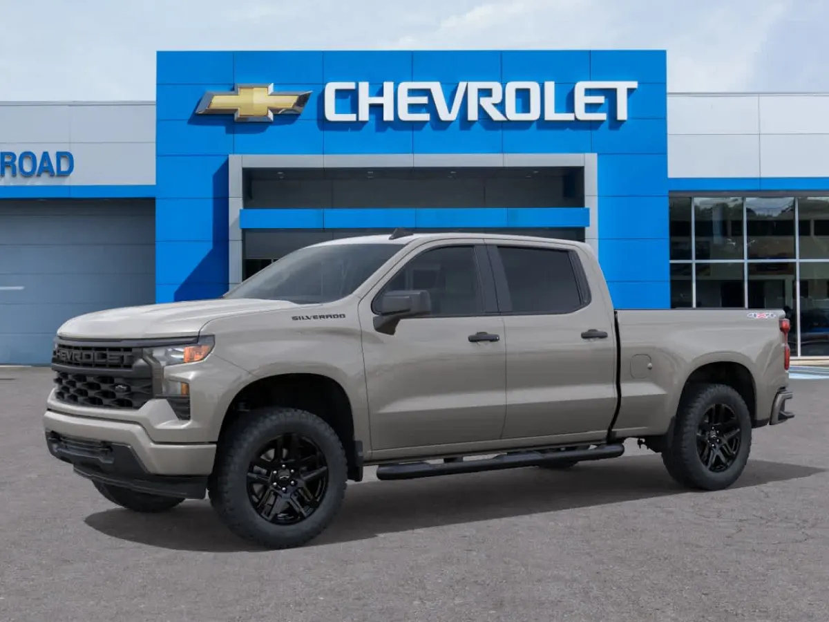 2026 Chevrolet Silverado 1500 Custom in Union NJ