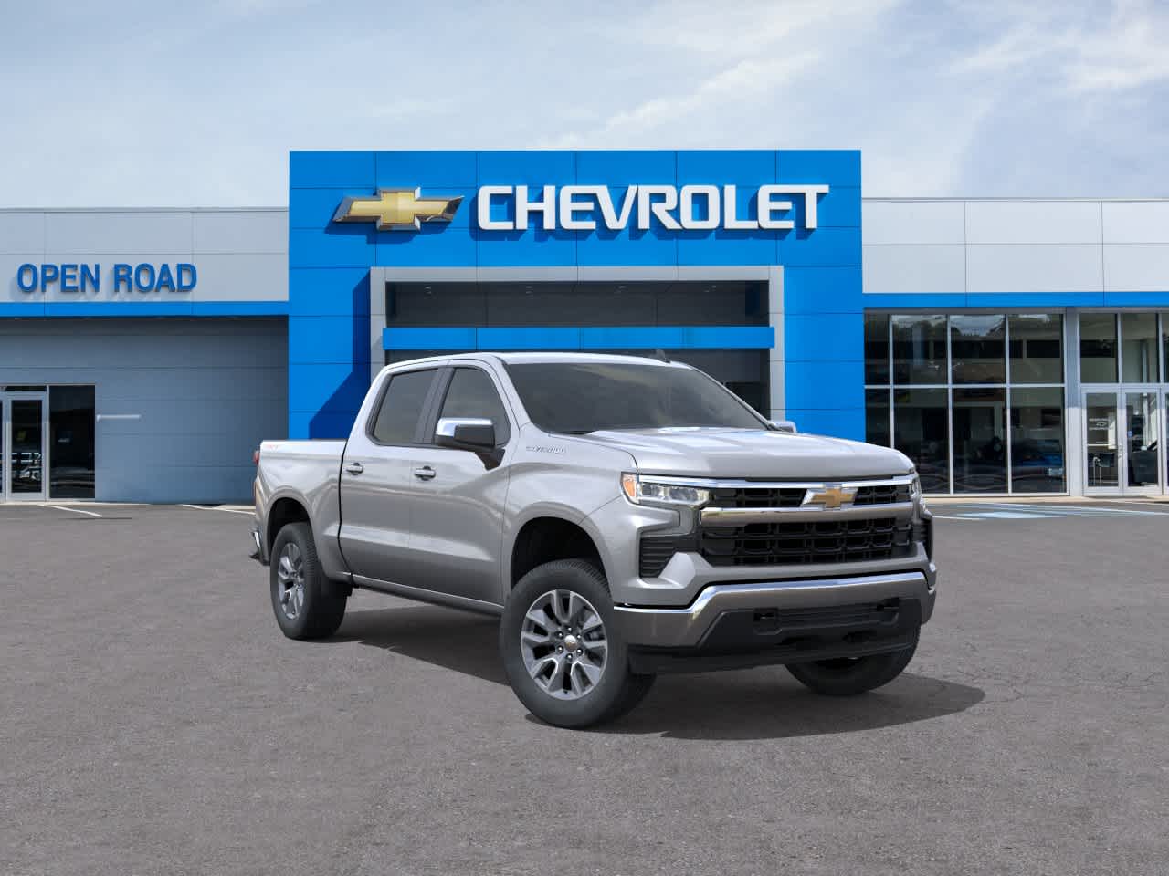 2026 Chevrolet Silverado 1500 LT (2FL)