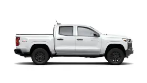 2026 Chevrolet Colorado WT, photo 3 of 5