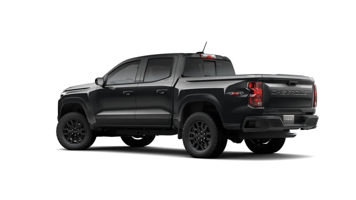 2026 Chevrolet Colorado WT, photo 1 of 5