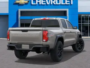 2026 Chevrolet Colorado Trail Boss, photo 3 of 23