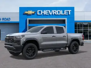 2026 Chevrolet Colorado Trail Boss, photo 1 of 23
