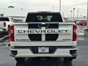 2021 Chevrolet Silverado 1500 Custom, photo 4 of 29
