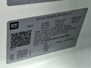 2021 Chevrolet Silverado 1500 Custom, photo 25 of 29
