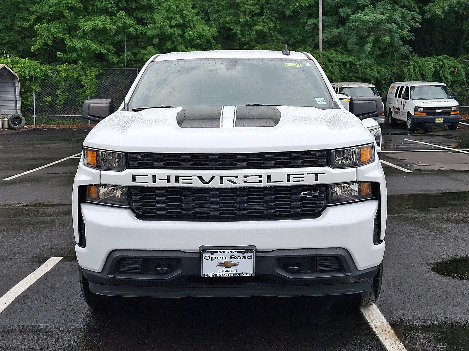 Is this 2021 Silverado 1500 Custom the right truck for your next step?