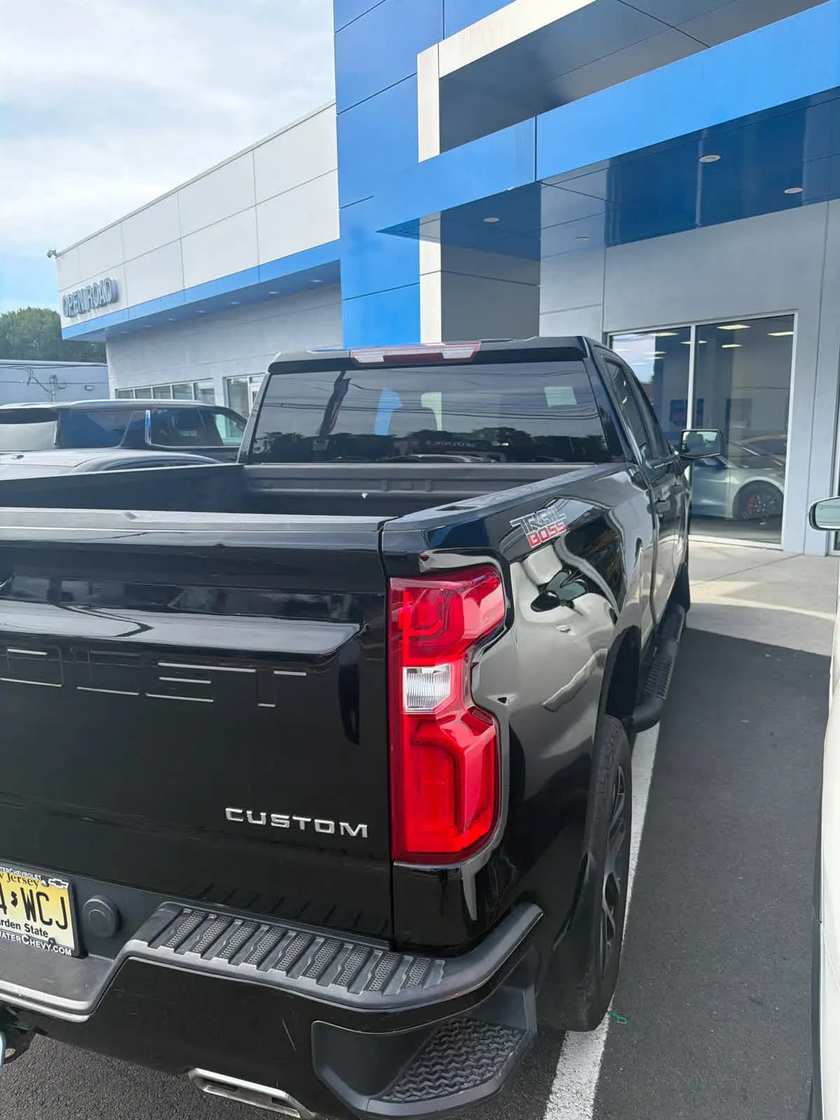 2020 Silverado 1500 Custom Trail Boss in Union NJ