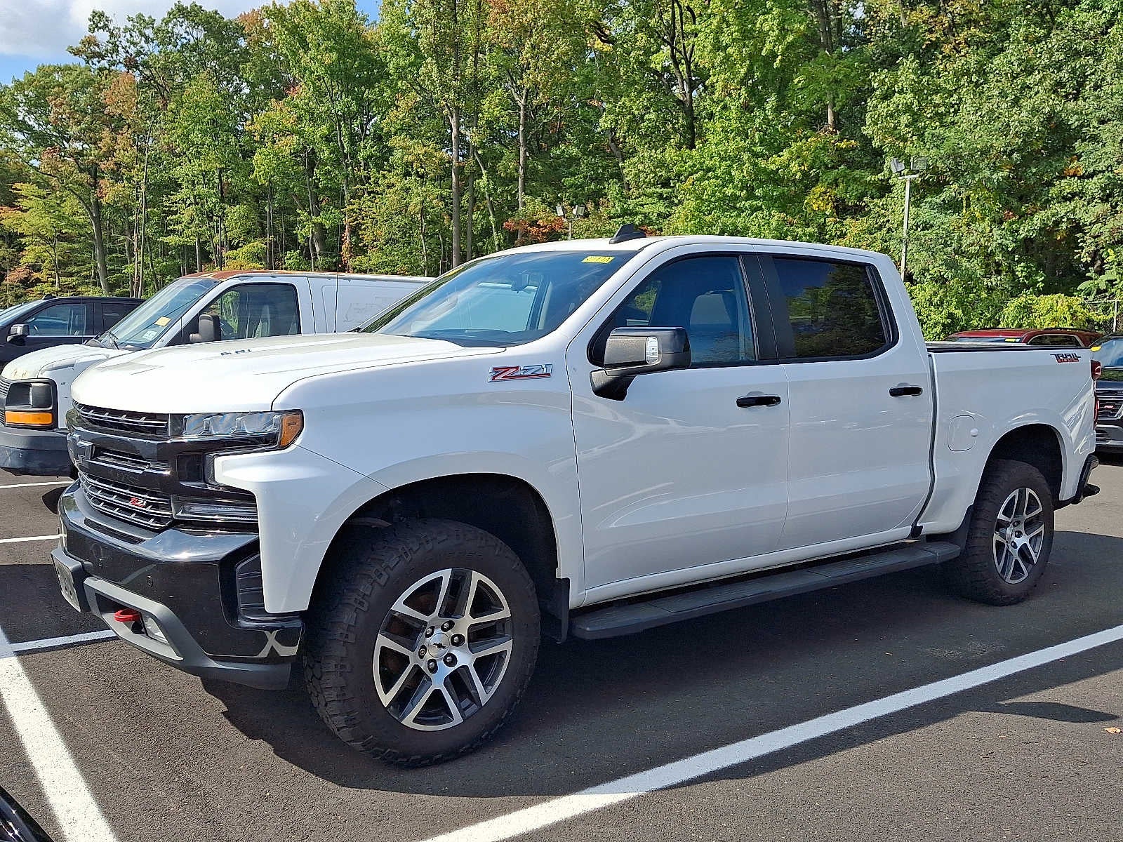 2020 Chevrolet Silverado 1500 LT Trail Boss