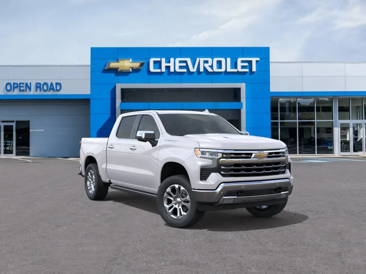 Is this 2025 Silverado 1500 LTZ the right truck for your shortlist?