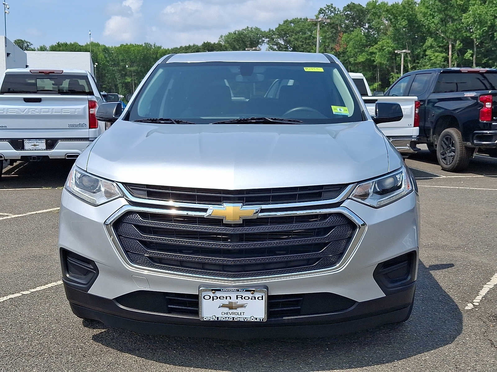 Is this 2019 Chevrolet Traverse LS the right one to compare?