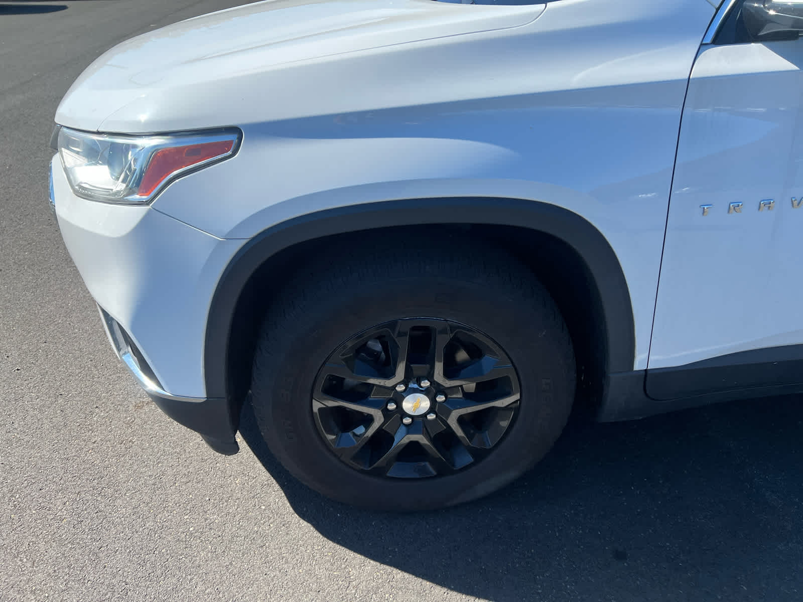 2018 Chevrolet Traverse LT Cloth
