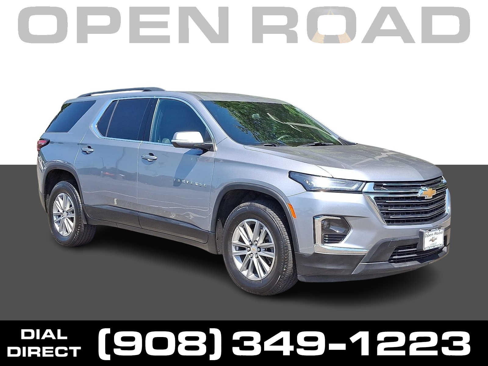 2023 Chevrolet Traverse LT Cloth