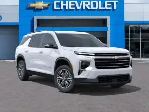 2027 Chevrolet Traverse LT, photo 6 of 23