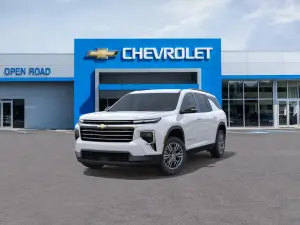 2027 Chevrolet Traverse LT, photo 7 of 23