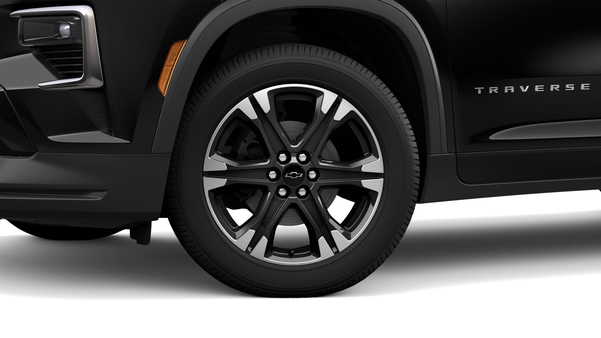 2027 Chevrolet Traverse LT, photo 3 of 6
