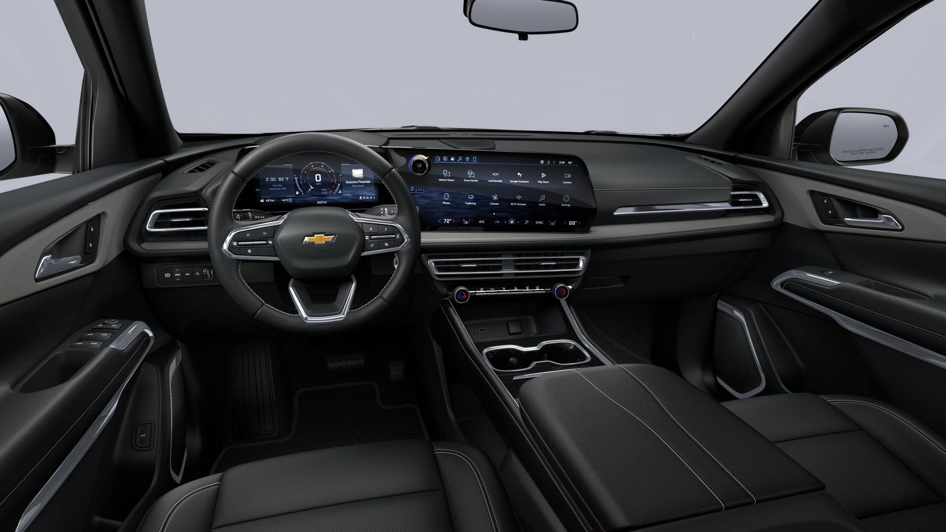 2027 Chevrolet Traverse LT, photo 4 of 6