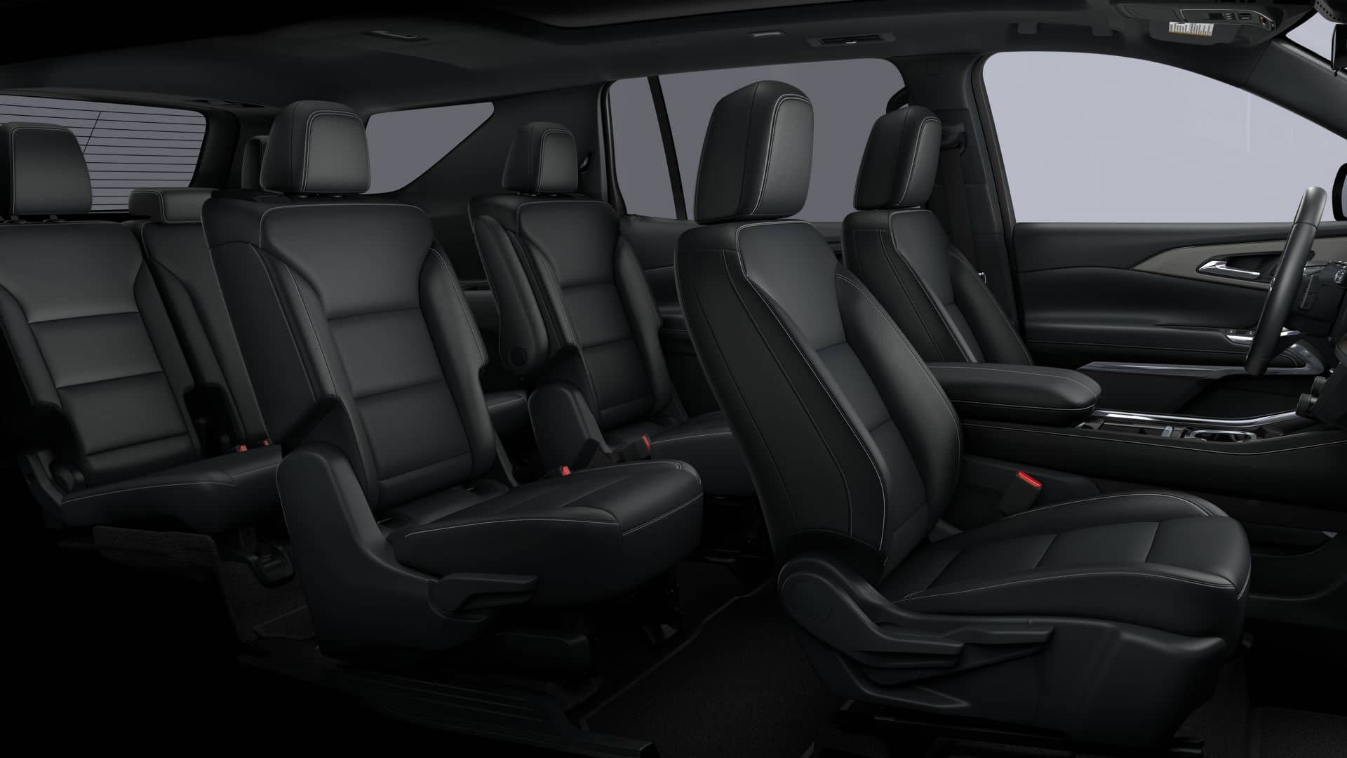 2027 Chevrolet Traverse LT, photo 5 of 6