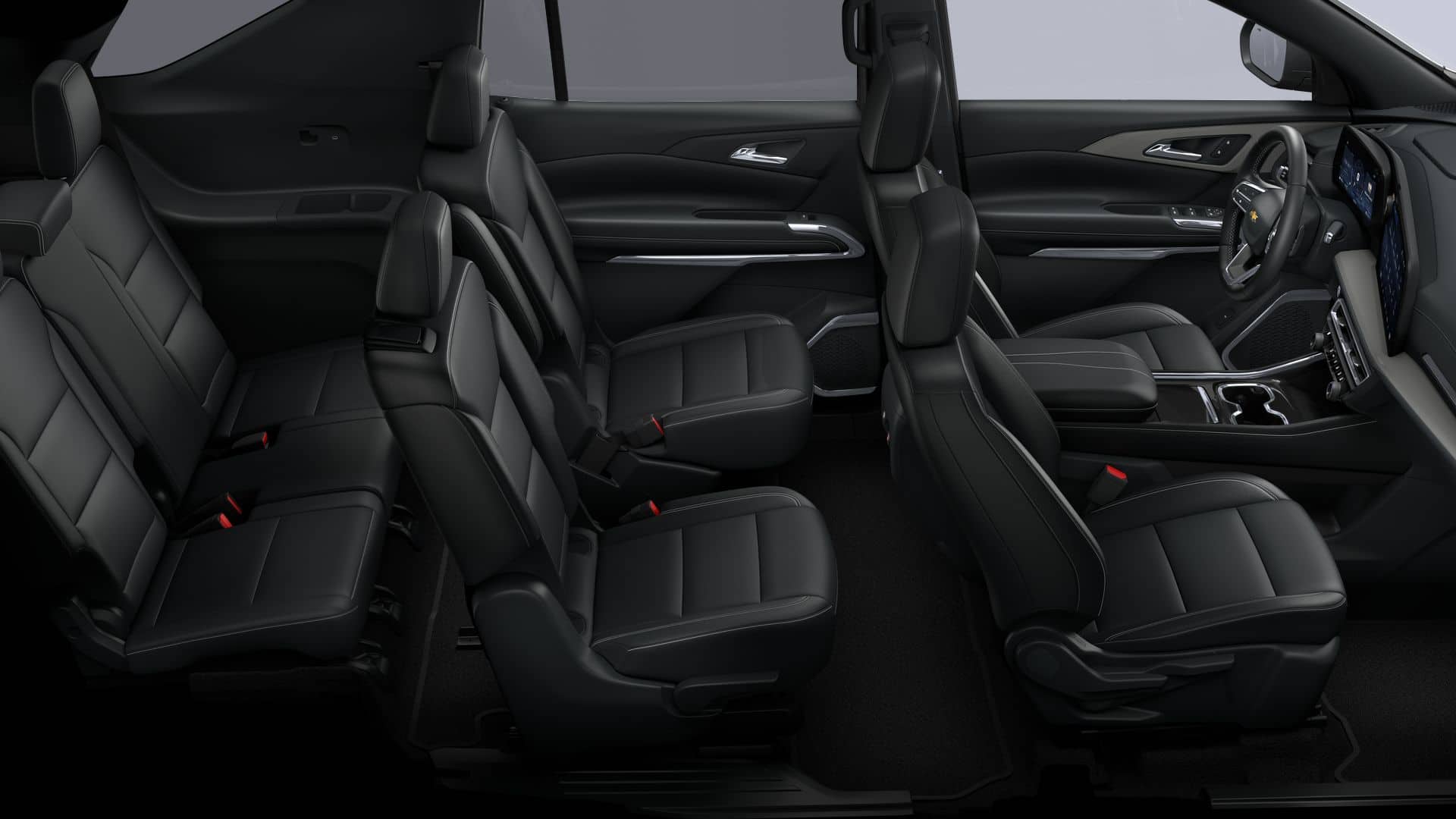 2027 Chevrolet Traverse LT, photo 6 of 6