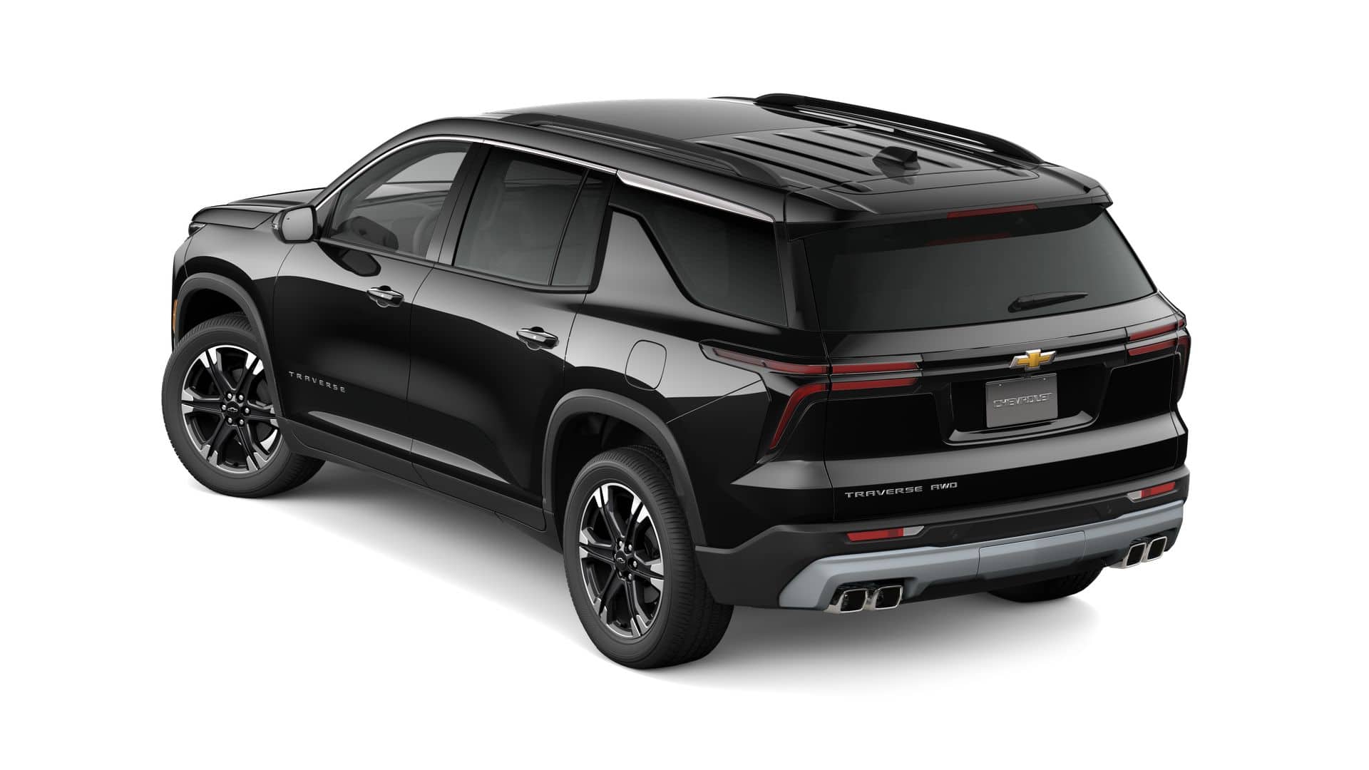 2027 Chevrolet Traverse LT, photo 1 of 6