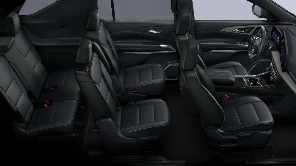2027 Chevrolet Traverse LT, photo 6 of 6