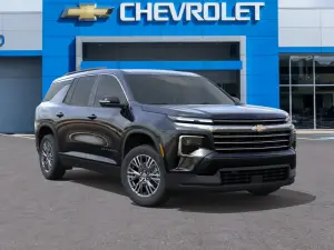 2027 Chevrolet Traverse LT, photo 6 of 23