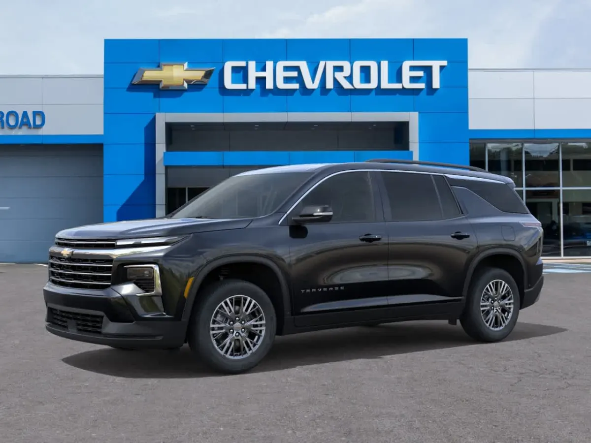 2027 Chevrolet Traverse LT: are the safety features enough for you?