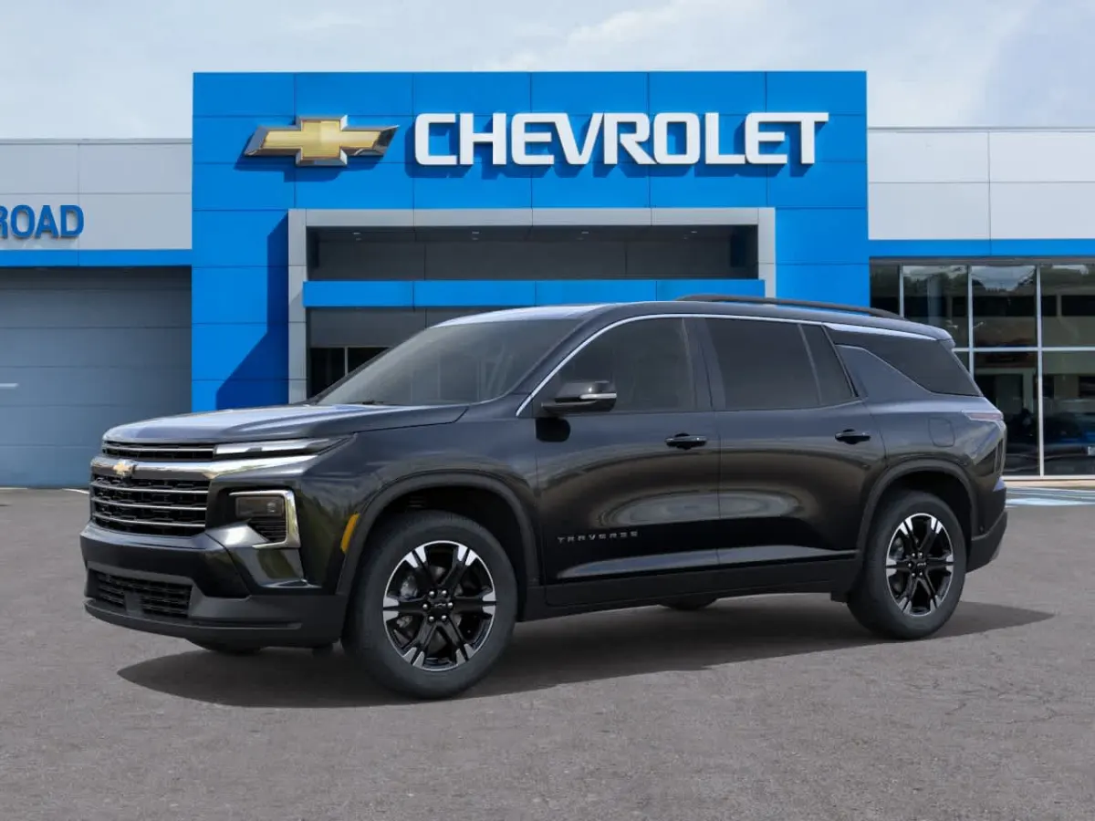 Is this 2027 Traverse LT the right one to compare in Union, NJ?
