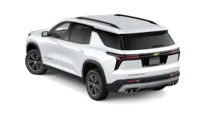 2027 Chevrolet Traverse LT, photo 1 of 6